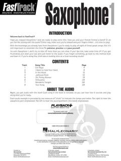 Fasttrack E-flat Saxophone Songbook 1 