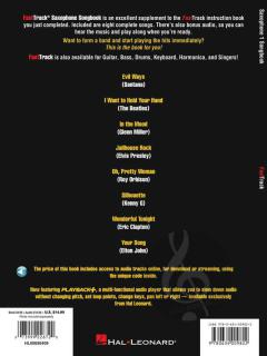 Fasttrack E-flat Saxophone Songbook 1 