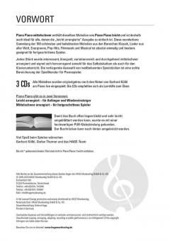 Piano Piano 2 - leicht arrangiert von Gerhard Kölbl 