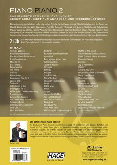 Piano Piano 2 - leicht arrangiert von Gerhard Kölbl 