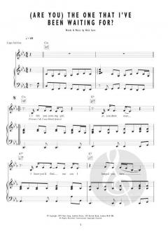 Nick Cave Anthology von N. Cave 