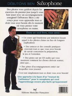 Debutons Bien: Le Saxophone 