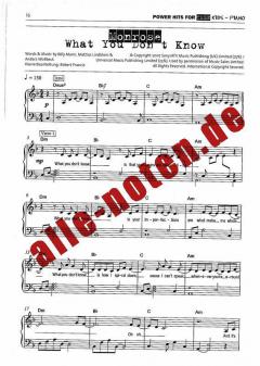 Power Hits for Teen Kids von Robert Francis 