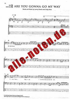 Classic Rock Bass Authentic Playalong 