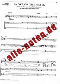 Classic Rock Bass Authentic Playalong 