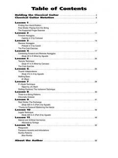 Classical & Fingerstyle Guitar Techniques von David Oakes 