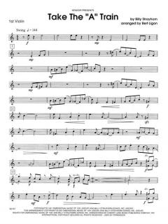 Take the 'A' Train von Billy Strayhorn 