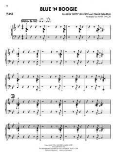 Big Band Play-Along Vol. 4: Jazz Classics für Klavier im Alle Noten Shop kaufen