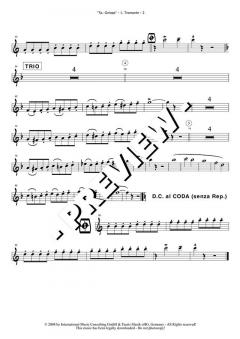 Trompeten-Galopp - DOWNLOAD von Wolfgang Vetter-Lohre (Download) 