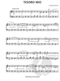 Italian Favorites Arranged For Piano And Vocal 