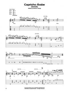 The Francisco Tárrega Collection von Francisco Tarrega 