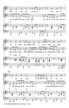 I Saw Mommy Kissing Santa Claus 