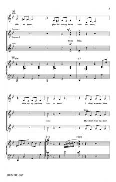 Show Off von Lisa Lambert 