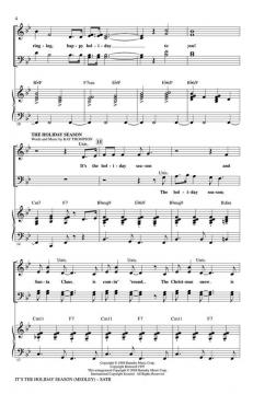 It's The Holiday Season 