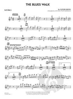The Blues Walk von Clifford Brown 