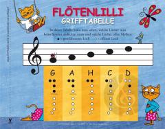 Flötenlilli Band 1 (Barbara Hintermeier) 
