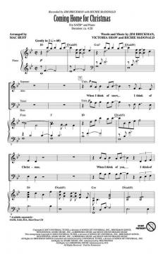 Coming Home For Christmas (Jim Brickman) 