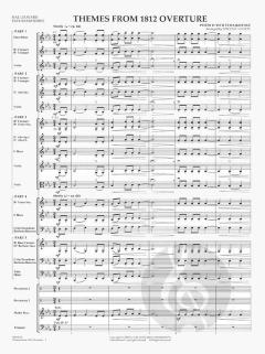 Themes From 1812 Overture (Pjotr Iljitsch Tschaikowski) 