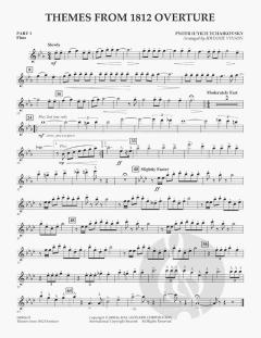 Themes From 1812 Overture (Pjotr Iljitsch Tschaikowski) 