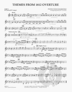 Themes From 1812 Overture (Pjotr Iljitsch Tschaikowski) 