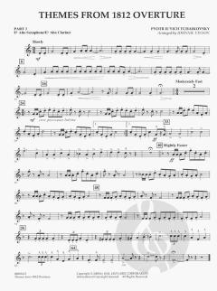 Themes From 1812 Overture (Pjotr Iljitsch Tschaikowski) 