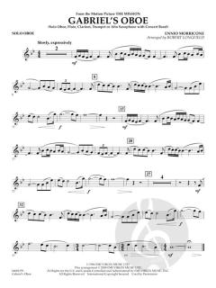 Gabriel's Oboe (Ennio Morricone) 