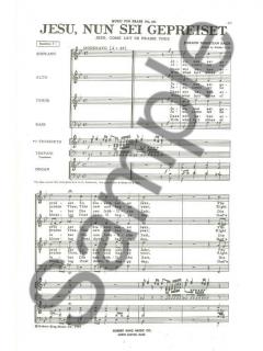 Jesu nun sei gepreiset (J.S. Bach) 