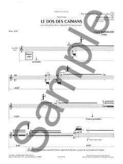 Le Dos Des Caimans von Claude Barthelemy 