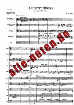 Le petit Negre (Claude Debussy) 