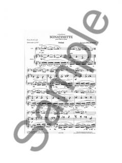 Sonatinette von Jacques Delacroix 