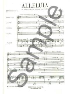 Karl Kohn: Alleluia (Karl Kohn) 