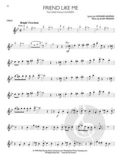 Disney Solos Oboe von Alan Menken im Alle Noten Shop kaufen