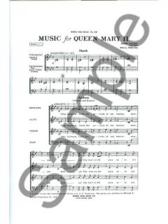 Music For Queen Mary 2 pour Quatuor de Cuivres (MFB608) (Henry Purcell) 