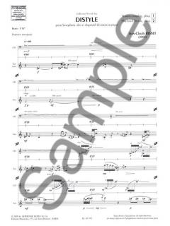 Distyle von Jean-Claude Risset 