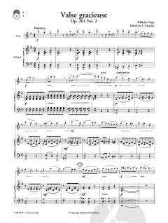 La flute au salon von Franco Cesarini 