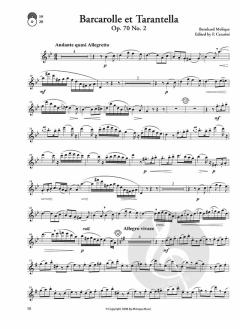 La flute au salon von Franco Cesarini 