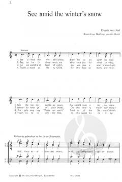 See, Amid The Winter's Snow (John Goss) 