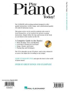 Play Piano Today! Level 1 von Warren Weigratz 