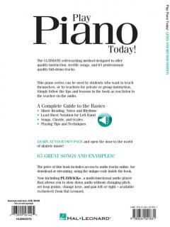 Play Piano Today! Level 1 von Warren Weigratz 