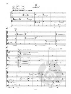 1. Streichquartett von Dieter Schnebel im Alle Noten Shop kaufen