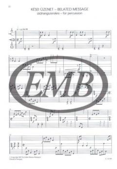 Messages von Laszlo Zempleni 