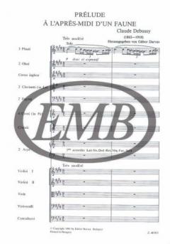 Prélude a l'apres-midi d'un faune von Claude Debussy 