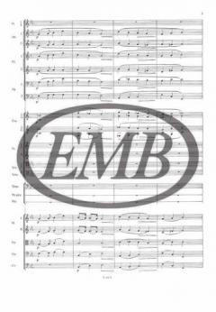 Ungarische Nationalhymne für Orchester von Ferenc Erkel 