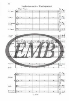 Ein Sommernachtstraum. Begleitungsmusik von Felix Mendelssohn Bartholdy 