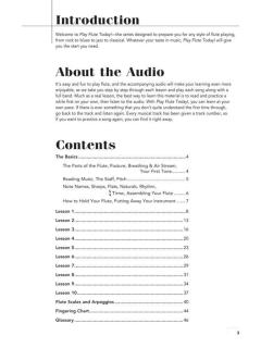 Play Flute Today! Level 1 