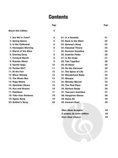 Skilful Duets for Flutes von Phillip Sparke 