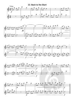 Skilful Duets for Flutes von Phillip Sparke 