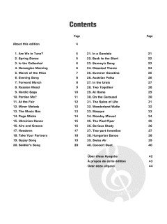 Skilful Duets for Oboes von Phillip Sparke im Alle Noten Shop kaufen