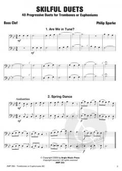 Skilful Duets von Phillip Sparke 