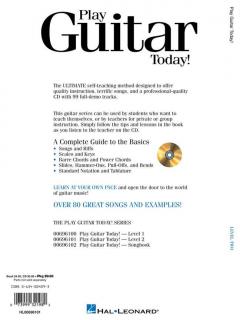 Play Guitar Today Level 2 von Jeff Schroedl 